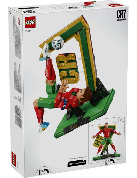 LEGO Sport Collection Cristiano Ronaldo 43016 Building Set LEG6590603 Lego | Futurartshop.com