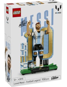 LEGO Sport Collection Lionel Messi 43015 Building Set LEG6590601 Lego | Futurartshop.com
