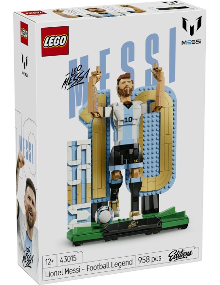 LEGO Sport Collection Lionel Messi 43015 Costruzioni LEG6590601 Lego | Futurartshop.com