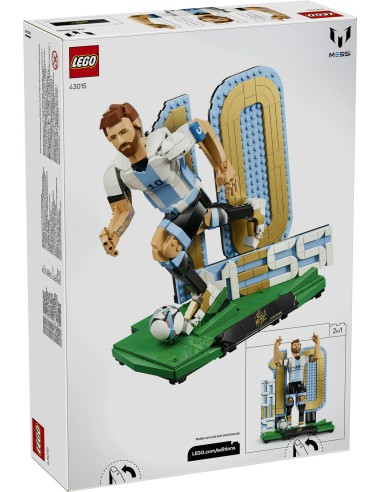 LEGO Sport Collection Lionel Messi 43015 Costruzioni LEG6590601 Lego | Futurartshop.com
