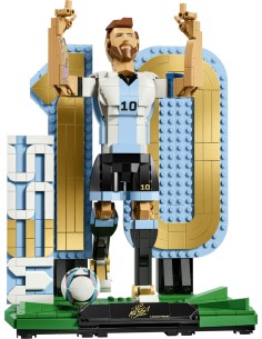 LEGO Sport Collection Lionel Messi 43015 Costruzioni LEG6590601 Lego | Futurartshop.com 2