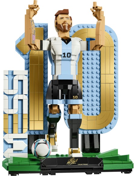 LEGO Sport Collection Lionel Messi 43015 Costruzioni LEG6590601 Lego | Futurartshop.com