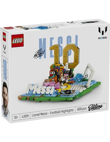 LEGO Sport Collection Lionel Messi...