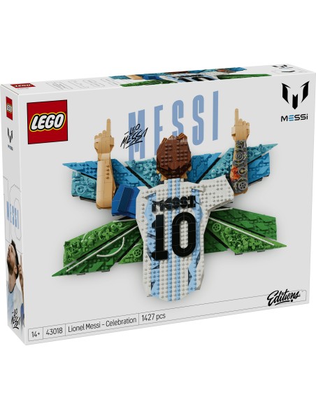LEGO Sport Collection Lionel Messi Celebrazione 43018