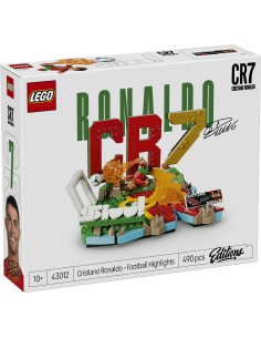LEGO Sport Collection Cristiano Ronaldo 43012 Highlights...