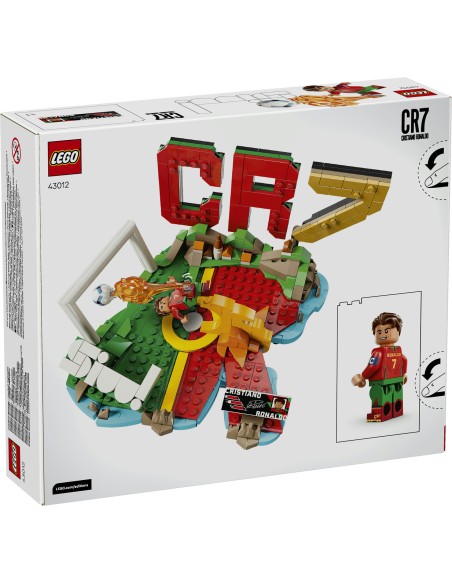 LEGO Sport Collection Cristiano Ronaldo 43012 Football Highlights Building Set