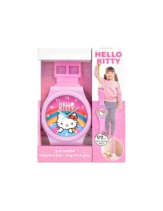 Hello Kitty Giant Wall Clock Decorative Kids Room GEBHK50276 Sanrio | Futurartshop.com