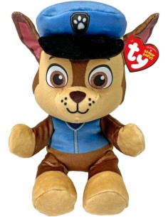 Paw Patrol Peluche Chase 20 cm Floppy CRAT44014 Ty | Futurartshop.com