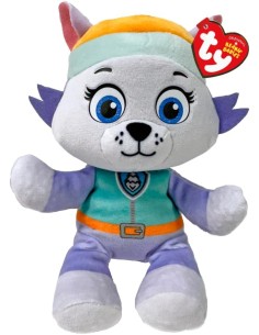 Paw Patrol Peluche Everest 20 cm Floppy CRAT44015 Ty | Futurartshop.com