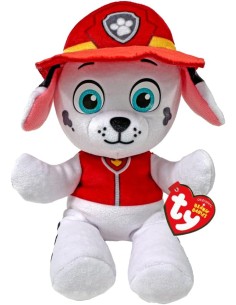 Paw Patrol Peluche Marshall 20 cm Floppy CRAT44018 Ty | Futurartshop.com