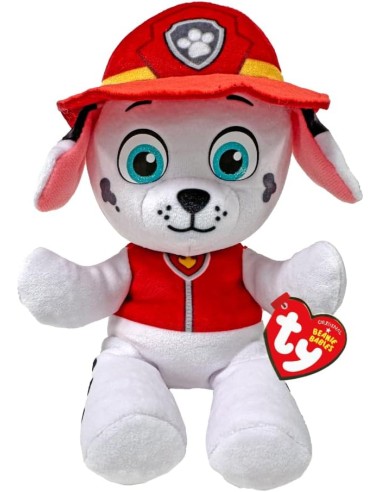 Paw Patrol Marshall Plush 20 cm Floppy CRAT44018 Ty | Futurartshop.com