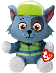 Paw Patrol Rocky Plush 20 cm Floppy CRAT44019 Ty | Futurartshop.com