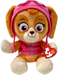Paw Patrol Peluche Skye 20 cm Floppy CRAT44023 Ty | Futurartshop.com