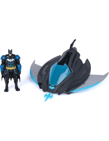 DC Comics Batman Ninja Batwing with 15 cm Action Figure GEB6074110 Spin master | Futurartshop.com