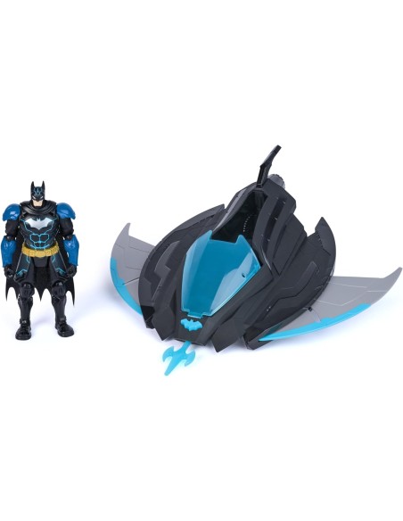 DC Comics Batman Ninja Batwing con Action Figure 15 cm GEB6074110 Spin master | Futurartshop.com