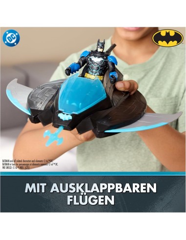 DC Comics Batman Ninja Batwing con Action Figure 15 cm GEB6074110 Spin master | Futurartshop.com
