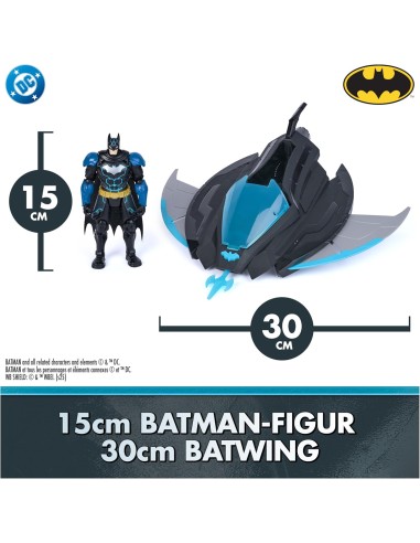 DC Comics Batman Ninja Batwing with 15 cm Action Figure GEB6074110 Spin master | Futurartshop.com