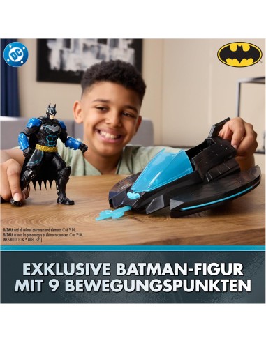 DC Comics Batman Ninja Batwing con Action Figure 15 cm GEB6074110 Spin master | Futurartshop.com