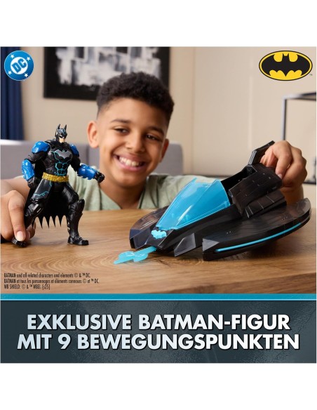 DC Comics Batman Ninja Batwing with 15 cm Action Figure GEB6074110 Spin master | Futurartshop.com