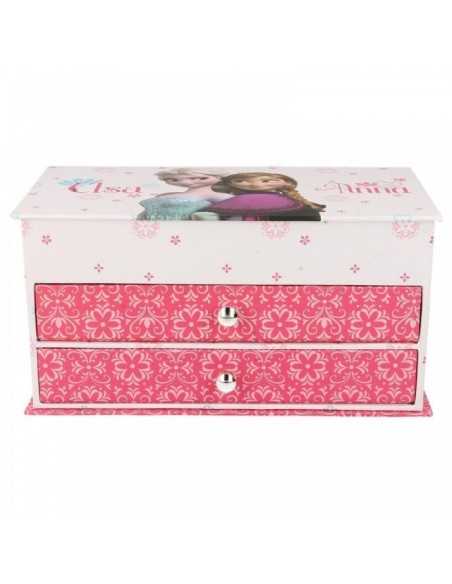 Jewelry tray with two compartments frozen DEGWD92054  | Futurartshop.com
