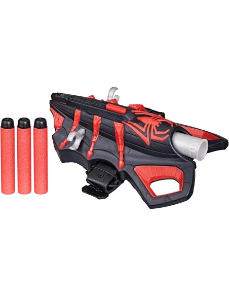 Marvel Nerf Spider-Man Miles Morales Thwip-Tech Blaster GEBF8971 Hasbro | Futurartshop.com