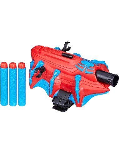 Marvel Nerf Spider-Man Thwip-Tech Blaster GEBF8970 Hasbro | Futurartshop.com