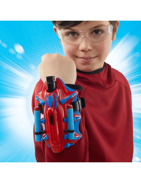 Marvel Nerf Spider-Man Thwip-Tech Blaster GEBF8970 Hasbro | Futurartshop.com