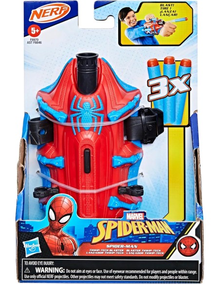 Marvel Nerf Spider-Man Thwip-Tech Blaster GEBF8970 Hasbro | Futurartshop.com