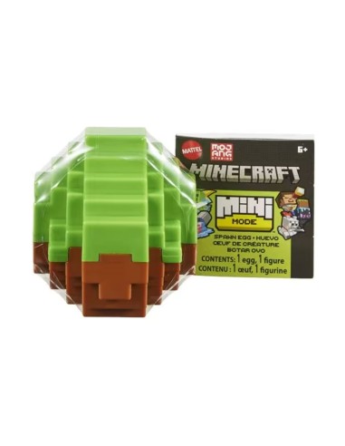 Minecraft Mini Mode Spawn Egg Personaggio Sorpresa GEBHXT64 Mattel | Futurartshop.com