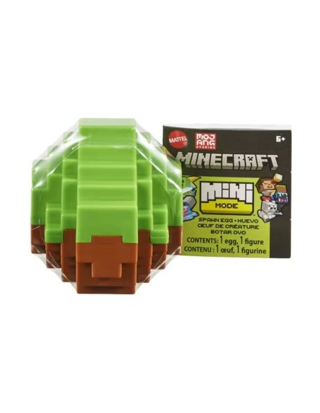 Minecraft Mini Mode Spawn Egg Mystery Figure GEBHXT64 Mattel | Futurartshop.com