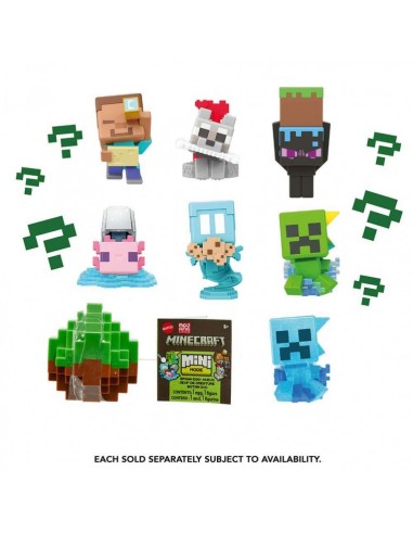Minecraft Mini Mode Spawn Egg Personaggio Sorpresa GEBHXT64 Mattel | Futurartshop.com