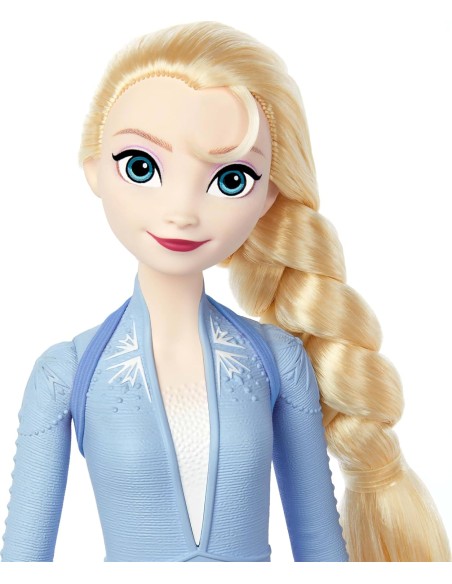 Disney Frozen 2 Elsa Bambola Cantante Into the Unknown GEBHXD31 Mattel | Futurartshop.com