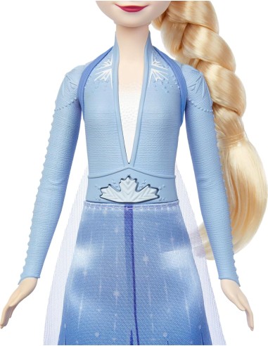Disney Frozen 2 Elsa Singing Doll Into the Unknown GEBHXD31 Mattel | Futurartshop.com