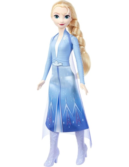 Disney Frozen 2 Elsa Singing Doll Into the Unknown GEBHXD31 Mattel | Futurartshop.com