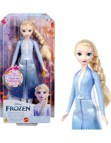 Disney Frozen 2 Elsa Singing Doll Into the Unknown GEBHXD31 Mattel | Futurartshop.com