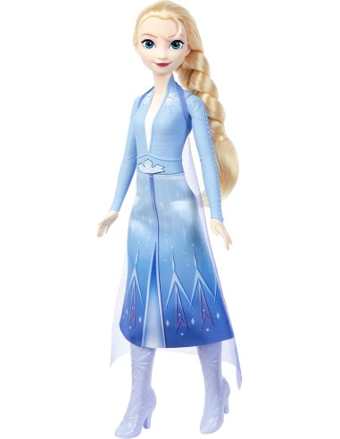 Disney Frozen 2 Elsa Bambola Cantante Into the Unknown GEBHXD31 Mattel | Futurartshop.com