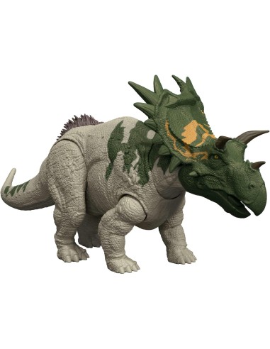 Jurassic World Spiclypeus Wild Roar Dinosaur Toy GEBJGB89 Mattel | Futurartshop.com
