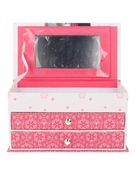 Jewelry tray with two compartments frozen DEGWD92054  | Futurartshop.com