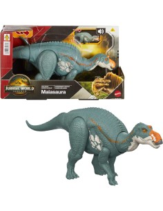 Jurassic World Maiasaura Wild Roar Dinosaur Toy GEBJGC82 Mattel | Futurartshop.com