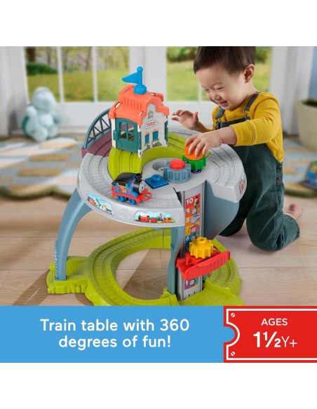 Thomas & Friends Il Mio Primo Tavolo del Treno GEBHXP49 Mattel | Futurartshop.com