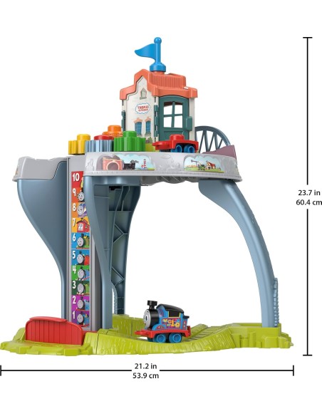 Thomas & Friends Il Mio Primo Tavolo del Treno GEBHXP49 Mattel | Futurartshop.com