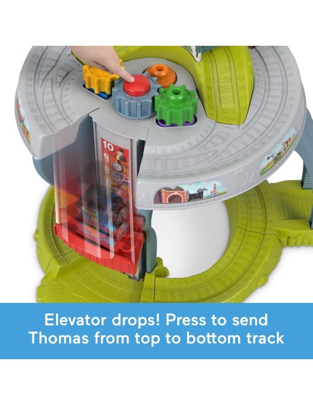 Thomas & Friends Il Mio Primo Tavolo del Treno GEBHXP49 Mattel | Futurartshop.com