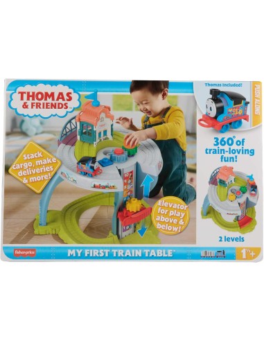 Thomas & Friends Il Mio Primo Tavolo del Treno GEBHXP49 Mattel | Futurartshop.com