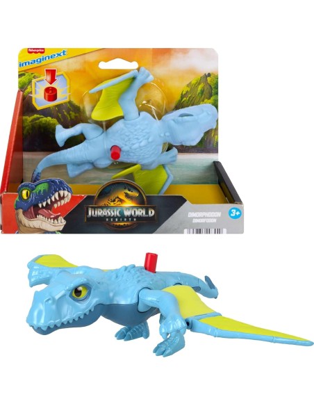 Fisher-Price Imaginext Jurassic World Dimorphodon GEBJFJ66 Mattel | Futurartshop.com
