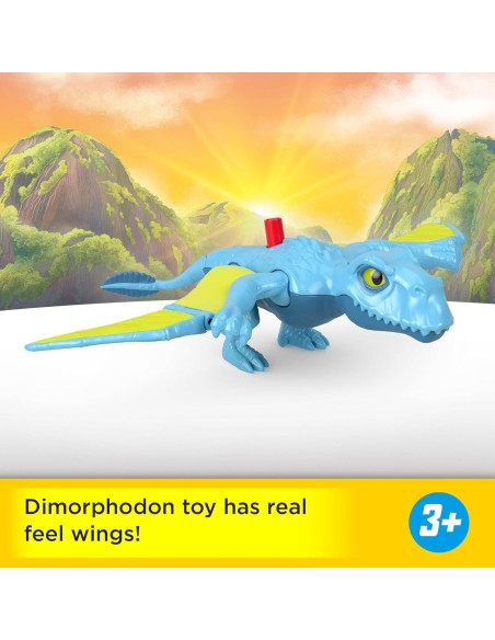 Fisher-Price Imaginext Jurassic World Dimorphodon GEBJFJ66 Mattel | Futurartshop.com