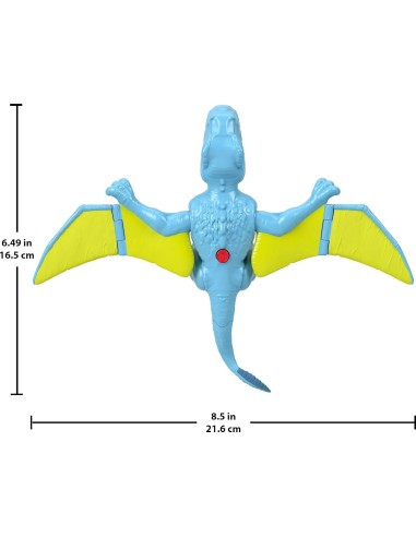 Fisher-Price Imaginext Jurassic World Dimorphodon GEBJFJ66 Mattel | Futurartshop.com