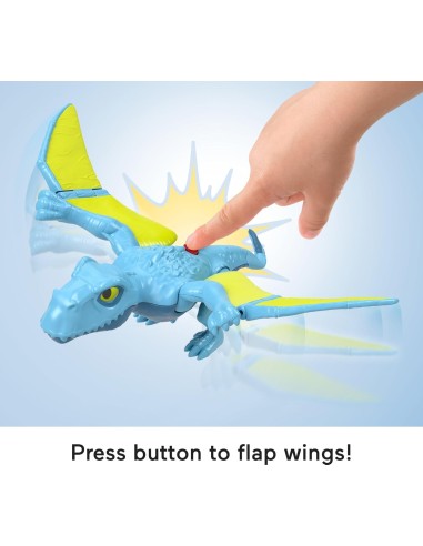Fisher-Price Imaginext Jurassic World Dimorphodon GEBJFJ66 Mattel | Futurartshop.com