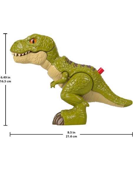 Fisher-Price Imaginext Jurassic World T-Rex GEBJFJ65 Mattel | Futurartshop.com