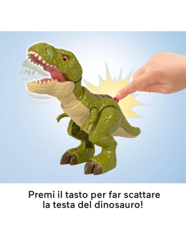Fisher-Price Imaginext Jurassic World T-Rex GEBJFJ65 Mattel | Futurartshop.com