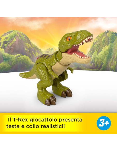 Fisher-Price Imaginext Jurassic World T-Rex GEBJFJ65 Mattel | Futurartshop.com